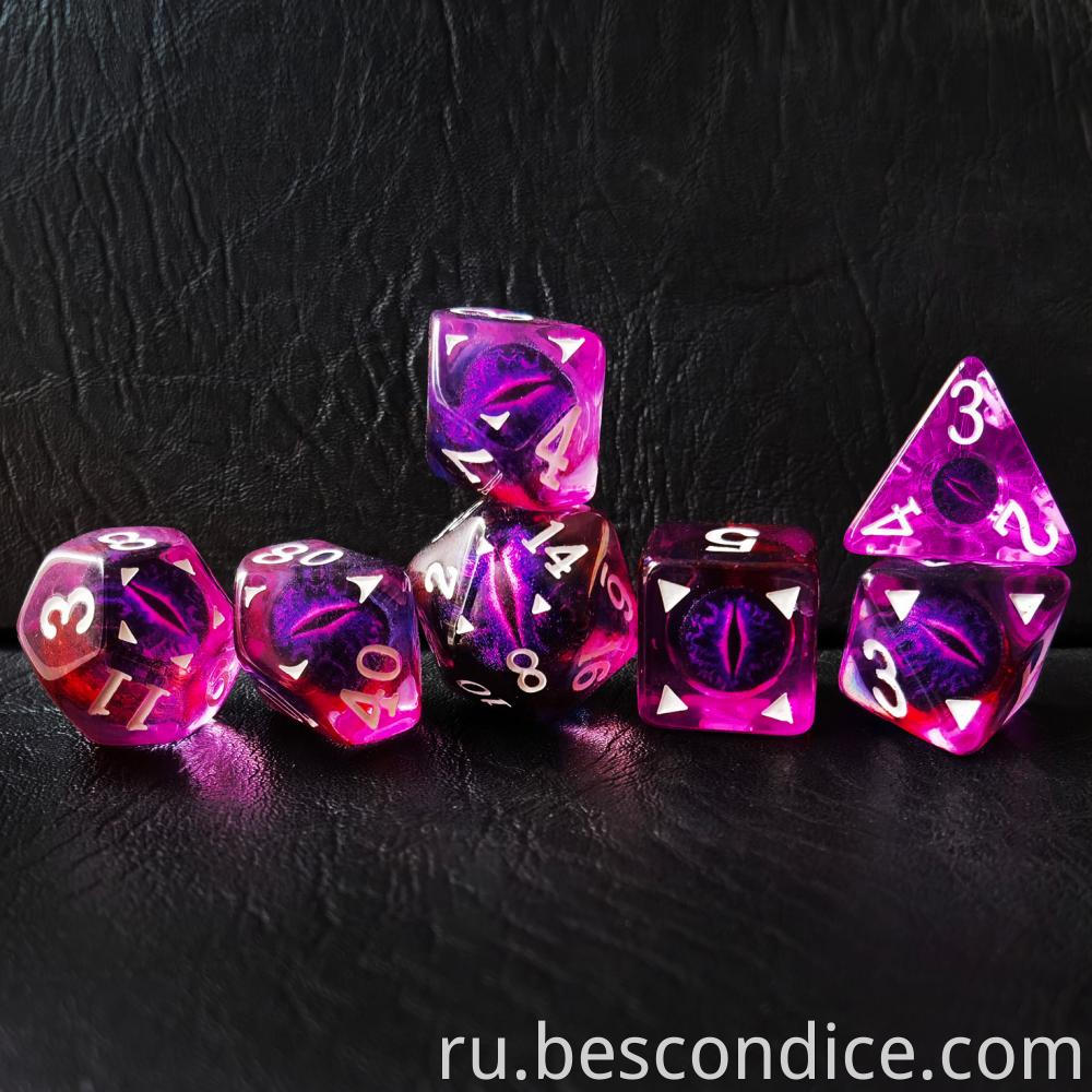 Dungeons And Dragons Dice Set Dragon Eye 2